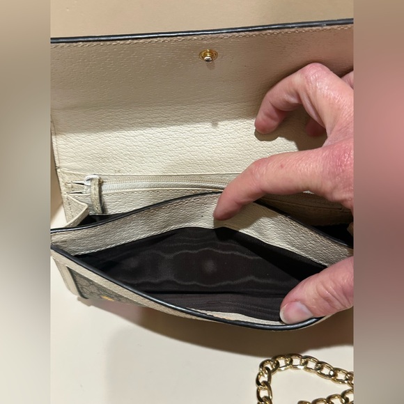 Authentic Gucci flora ophidia Wallet with Added unbranded Chain - Picture 7 of 16